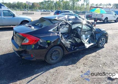 2017 Honda Civic Lx z USA, uszkodzony, nr VIN 19XFC2F5XHE005306